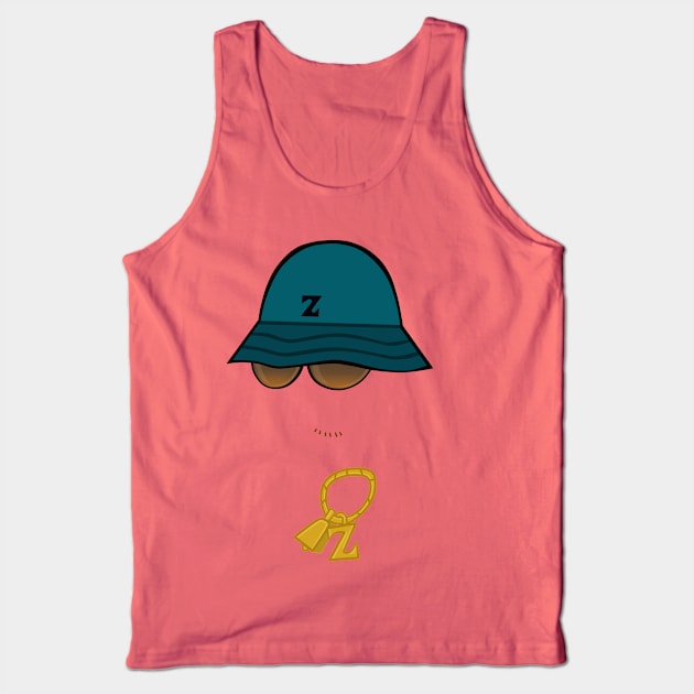 TD Ezekiel - Rapper Tank Top by CourtR